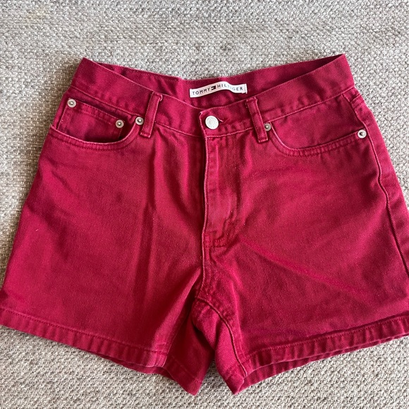 VTG Tommy Hilfiger jean shorts - Picture 2 of 2